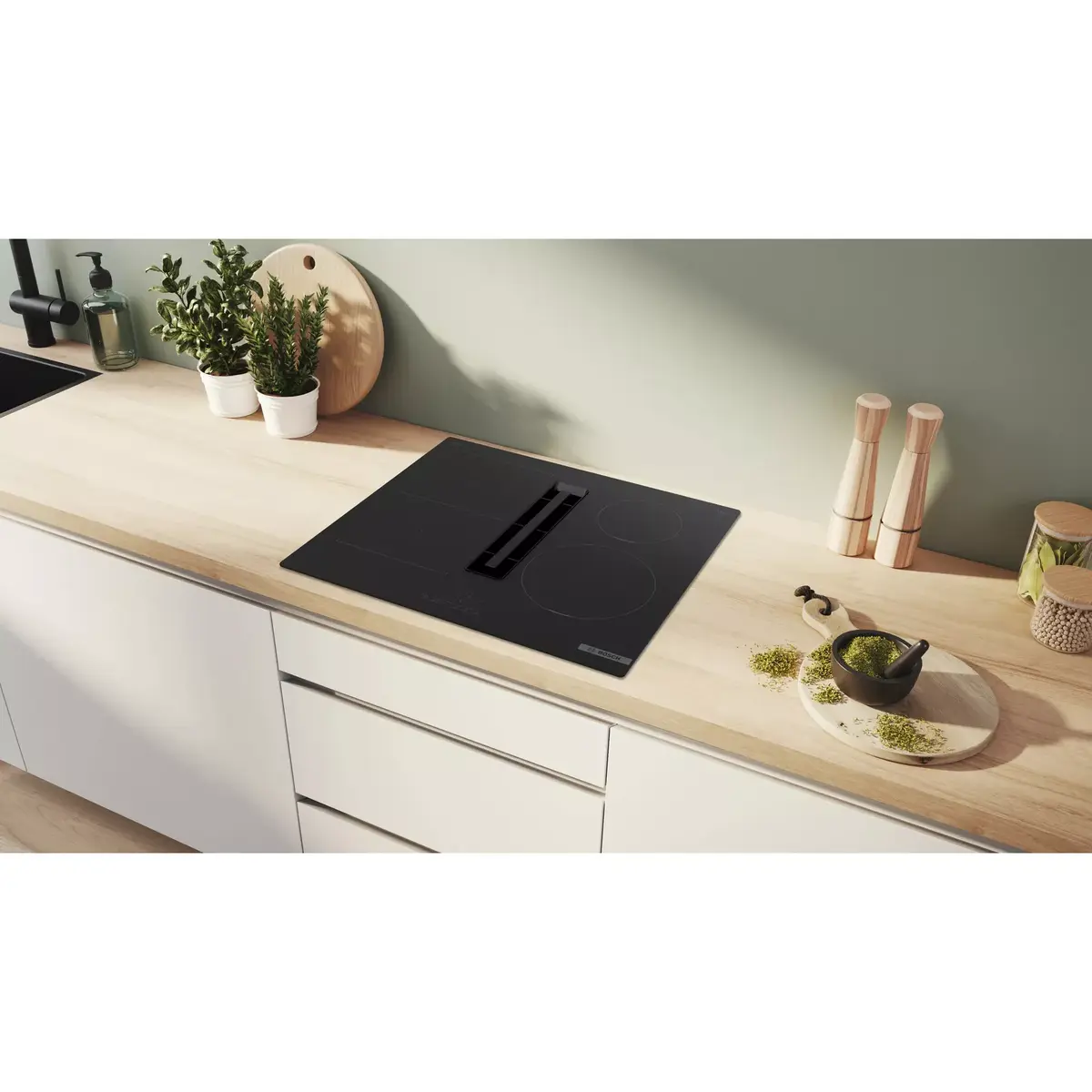 Bosch Serie 4 PVS611B16E induction hob Photo 4
