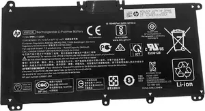 Laptop battery HP 44Wh Li-Polymer 800232-241, replacement battery for compatible HP notebooks