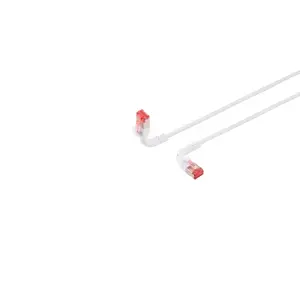 Tīkla kabelis Lanview LV-6AFTP-FLEX-ANG-05W RJ45 Cat6a 5m Balts