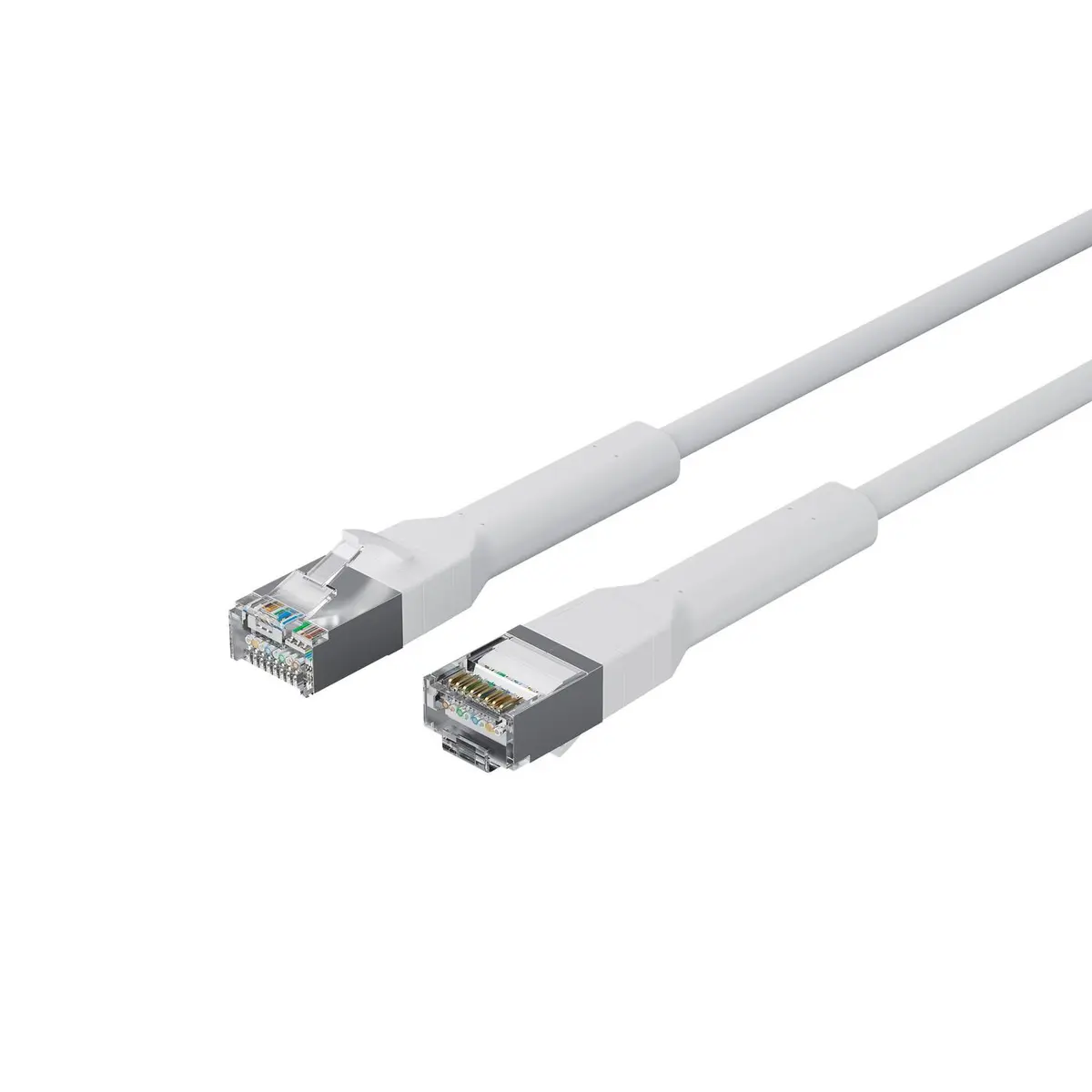 Tīkla kabelis Lanview LV-6AFTP-FLEX-ANG-10W Cat6a U/FTP