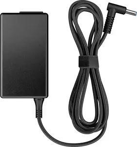 AC Adapter HP 65W Smart 9KZ25AV with USB — 65W power, Smart adapter for HP laptops