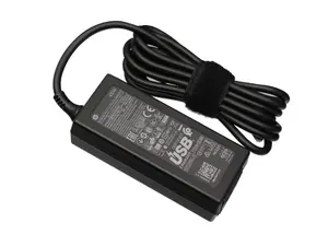 Laptop power adapter HP 45W 1Z9U2AV — replacement AC adapter for HP notebooks, 45 W output