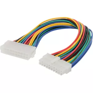 ATX 20‑kontaktu kabelis ShiverPeaks BS78224‑HQ — 20‑kontaktu vīrietis uz sievieti, 0,3 m