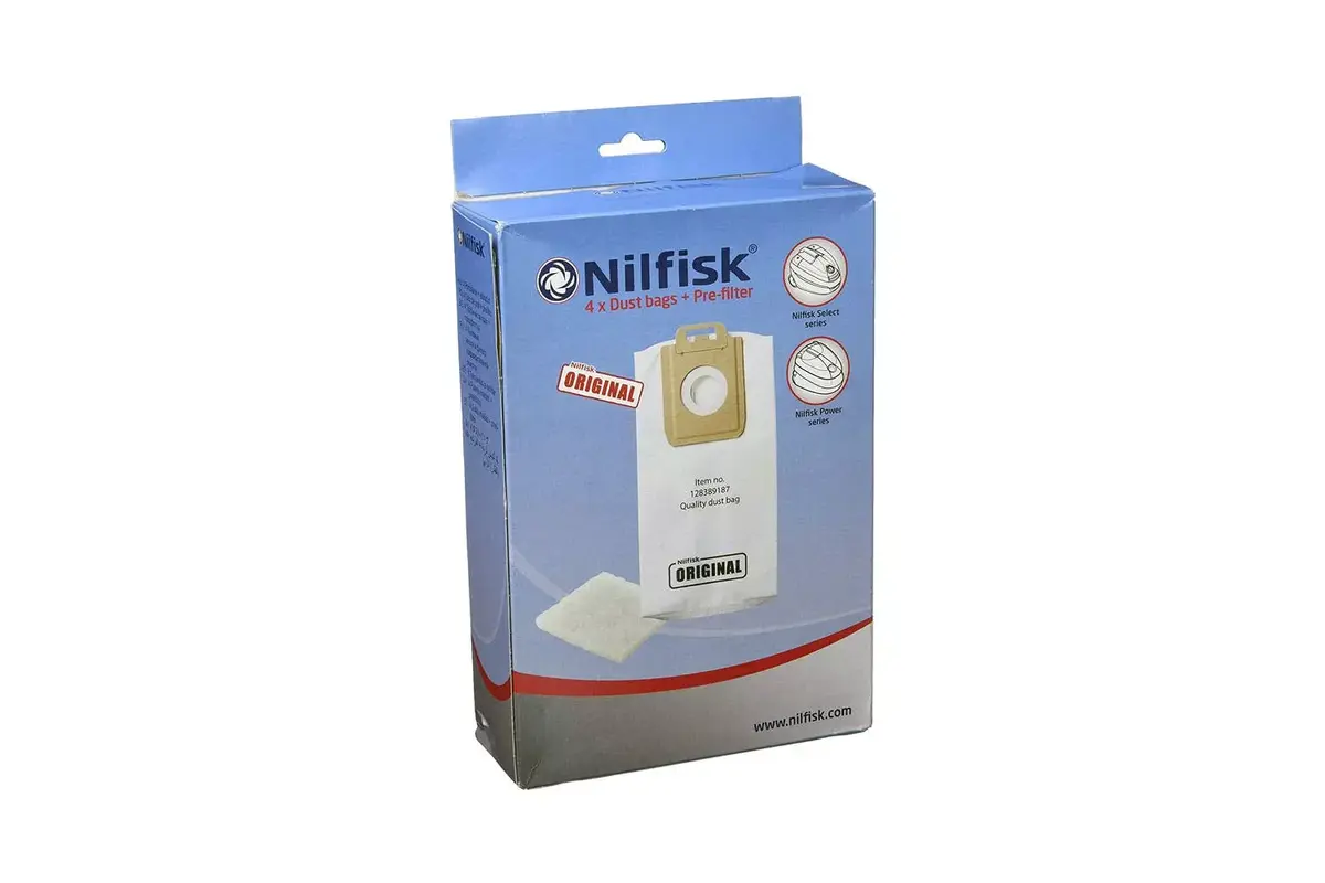 Dust bag Nilfisk Dustbags 4pcs Photo 2