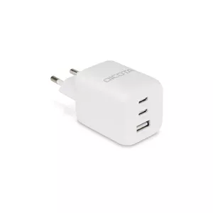 Mobile device charger DICOTA D32054 Universal White AC Fast charging