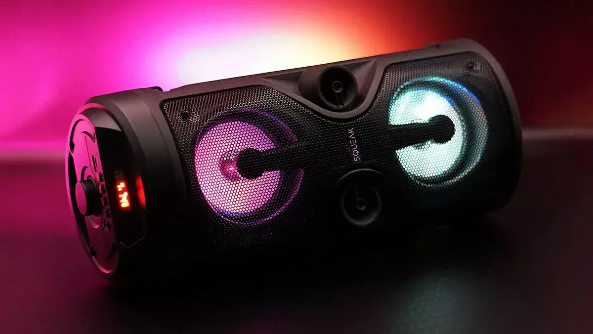 SQUEAK SQ1004 Harmony portable speaker 40W Photo 8