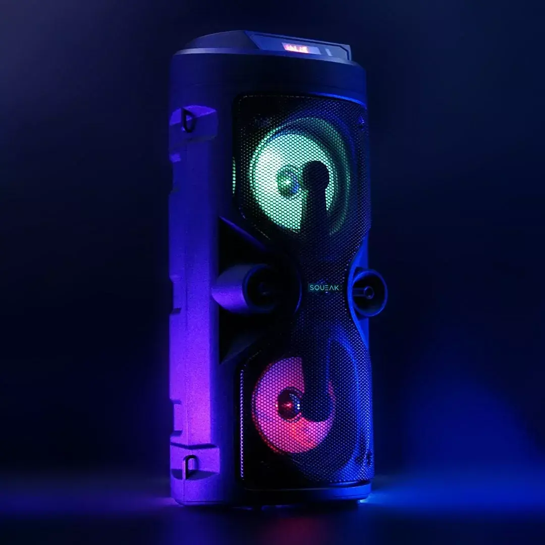 SQUEAK SQ1004 Harmony portable speaker 40W Photo 9