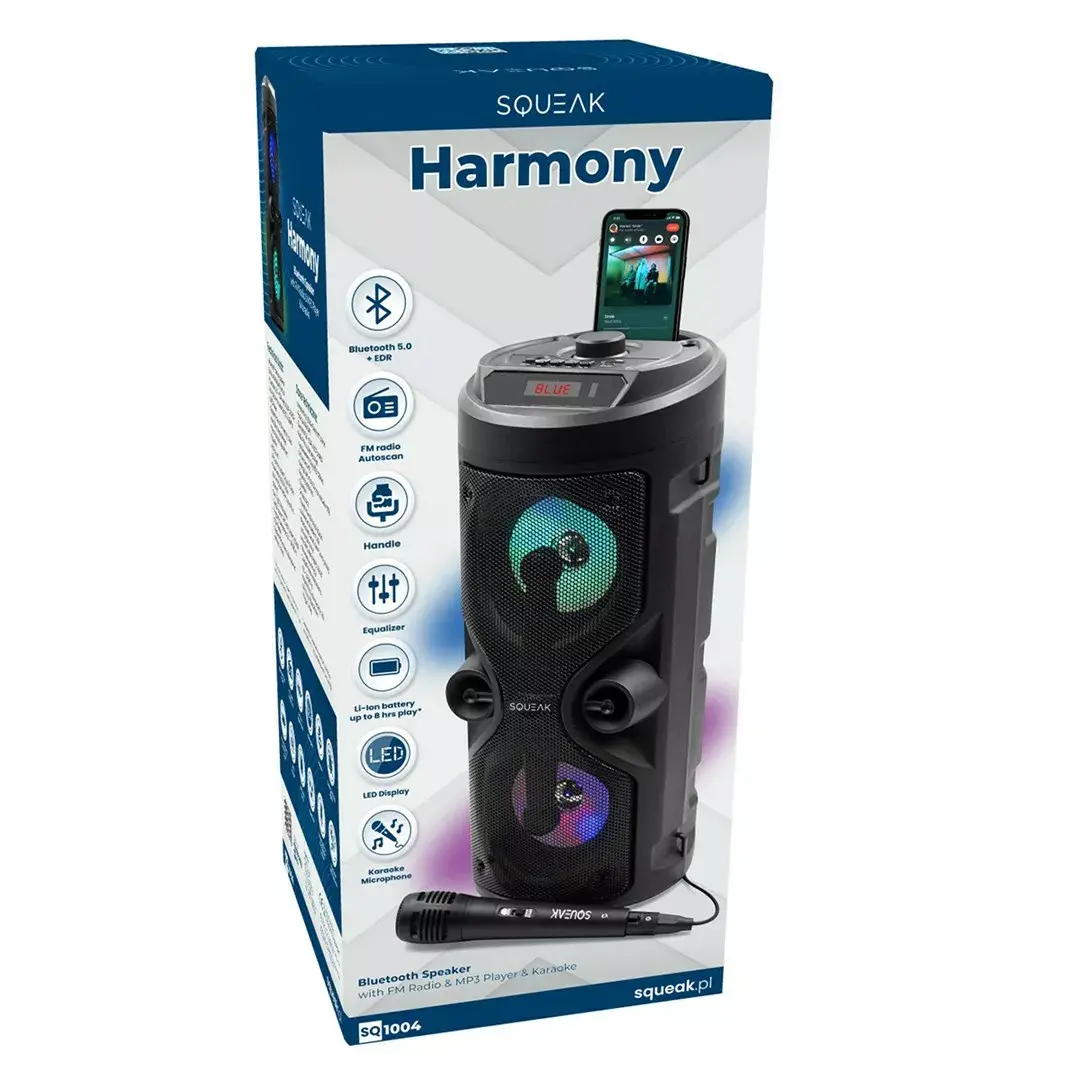SQUEAK SQ1004 Harmony portable speaker 40W Photo 10