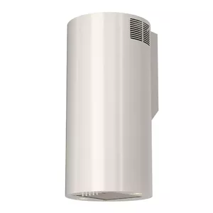 Kitchen hood MAAN Elba WPB 731, grease filter, steel housing, white, 700 mm height, 120–300 m³/h, noise 55 dB