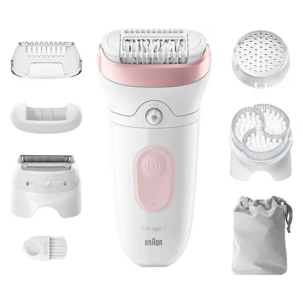 Epilators Braun Silk-épil 7 SE7-060 40