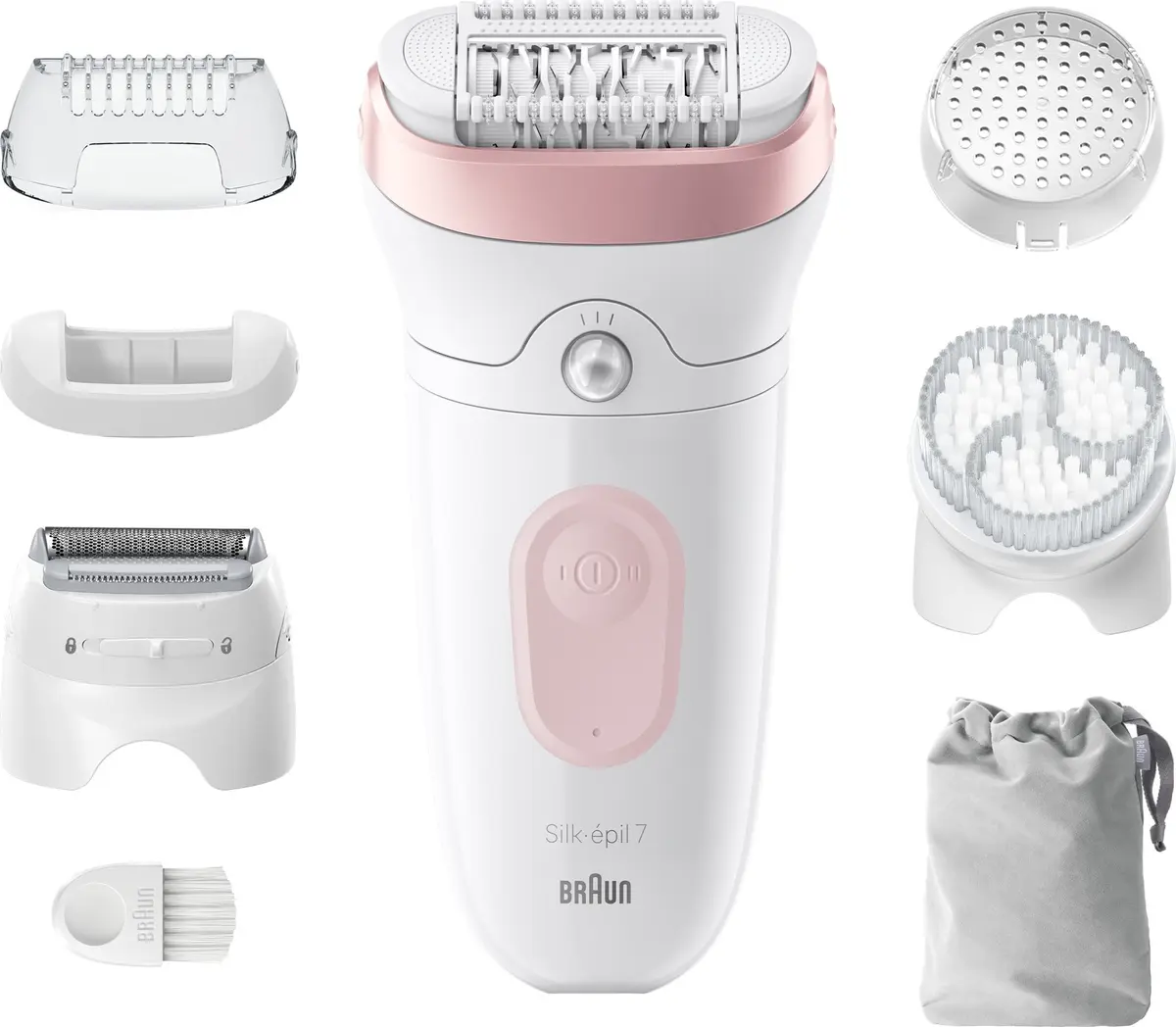 Эпилятор Braun Silk-épil 7 SE7-060 Photo 12