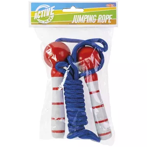 Skipping rope TACTIC model 56338 — colours: brown, pink, white · for ages 3+