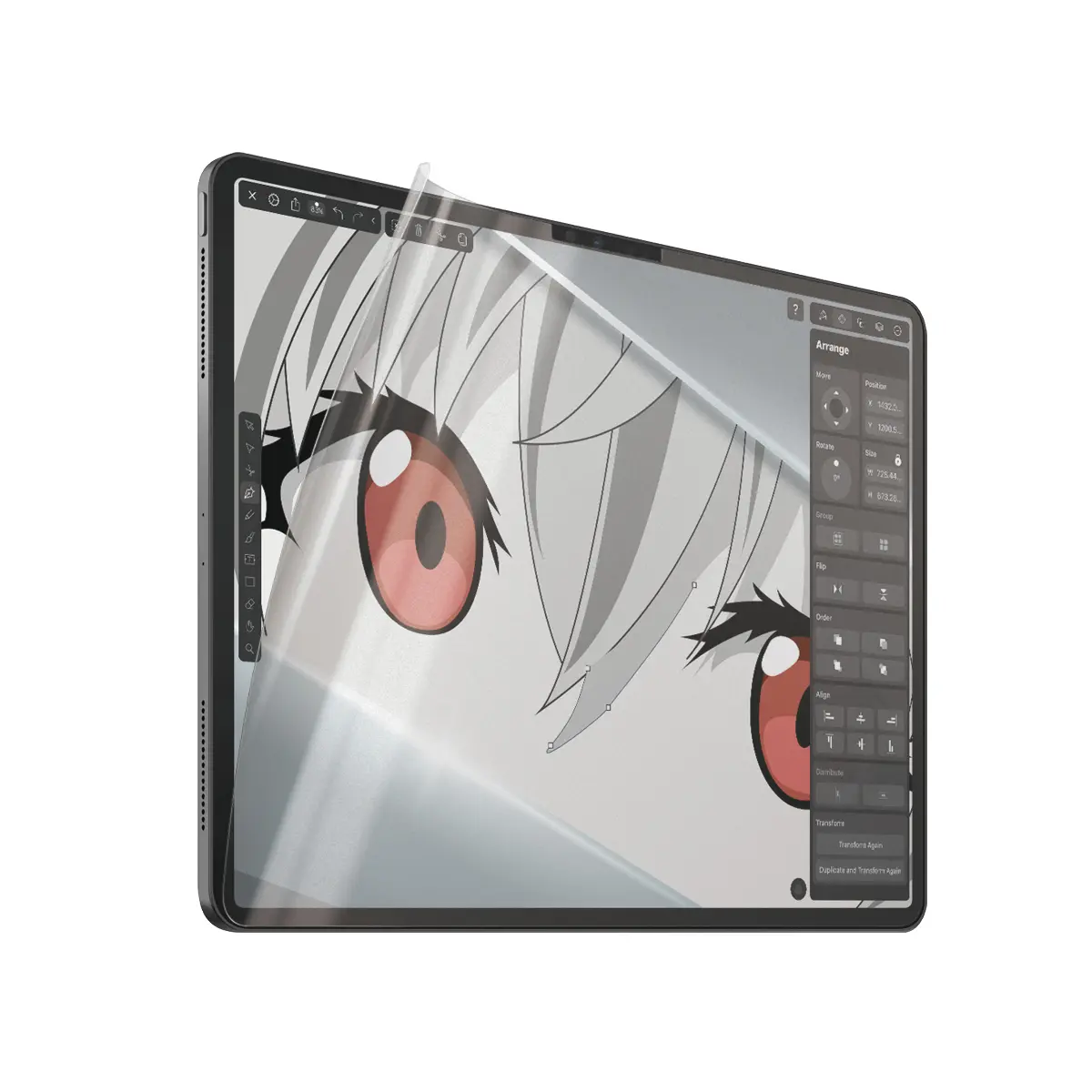 PanzerGlass GraphicPaper ekrāna aizsargplēve Ultra-Wide Fit