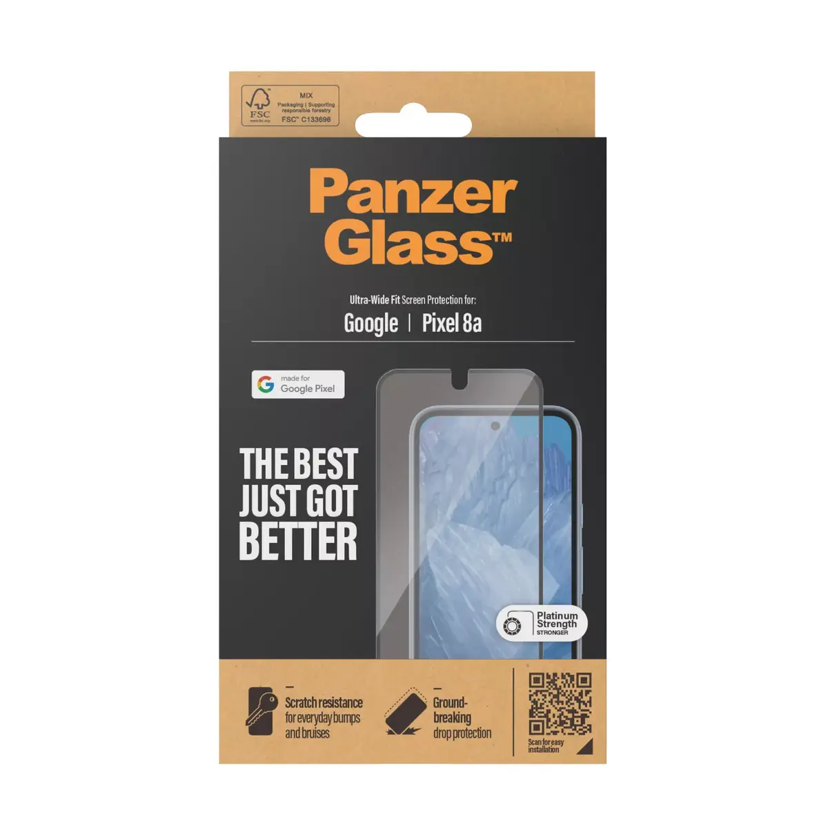 Aizsargstikls PanzerGlass Google Pixel 8a Photo 3