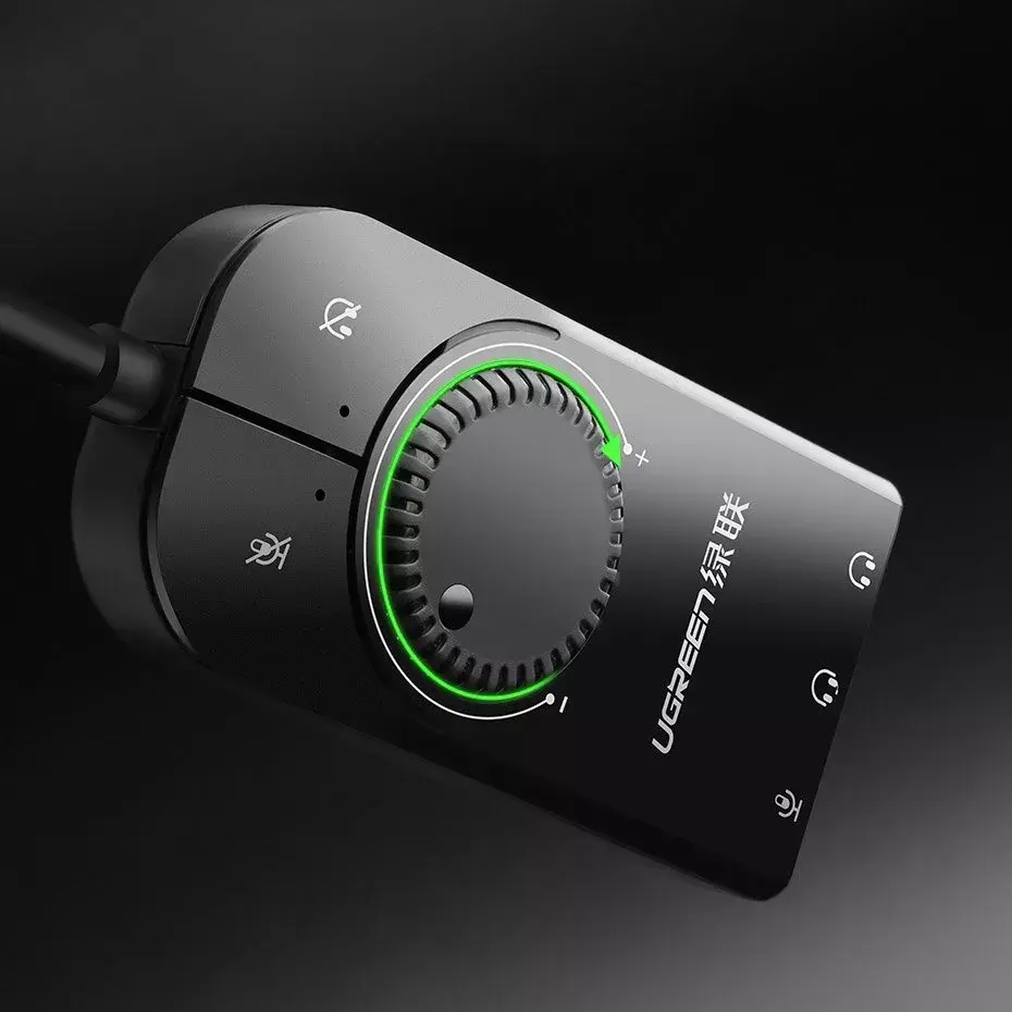 UGREEN CM129 Ārējais USB 2.0 skaņas adapteris Photo 2