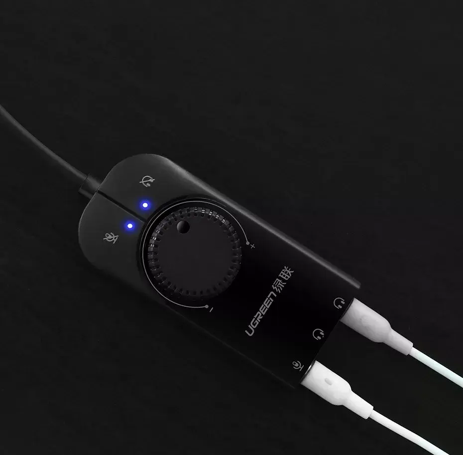 UGREEN CM129 Ārējais USB 2.0 skaņas adapteris Photo 9
