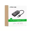 UGREEN CM129 Ārējais USB 2.0 skaņas adapteris Photo 12