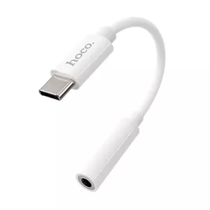 Адаптер HOCO USB Type-C (M) - AUX 3.5mm (F)