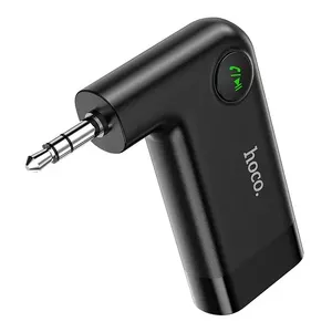 In-car Wireless Audio Adapter HOCO E53 — Bluetooth to Aux audio adapter for vehicles
