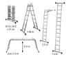 Ladder Vorel 17704 Photo 4