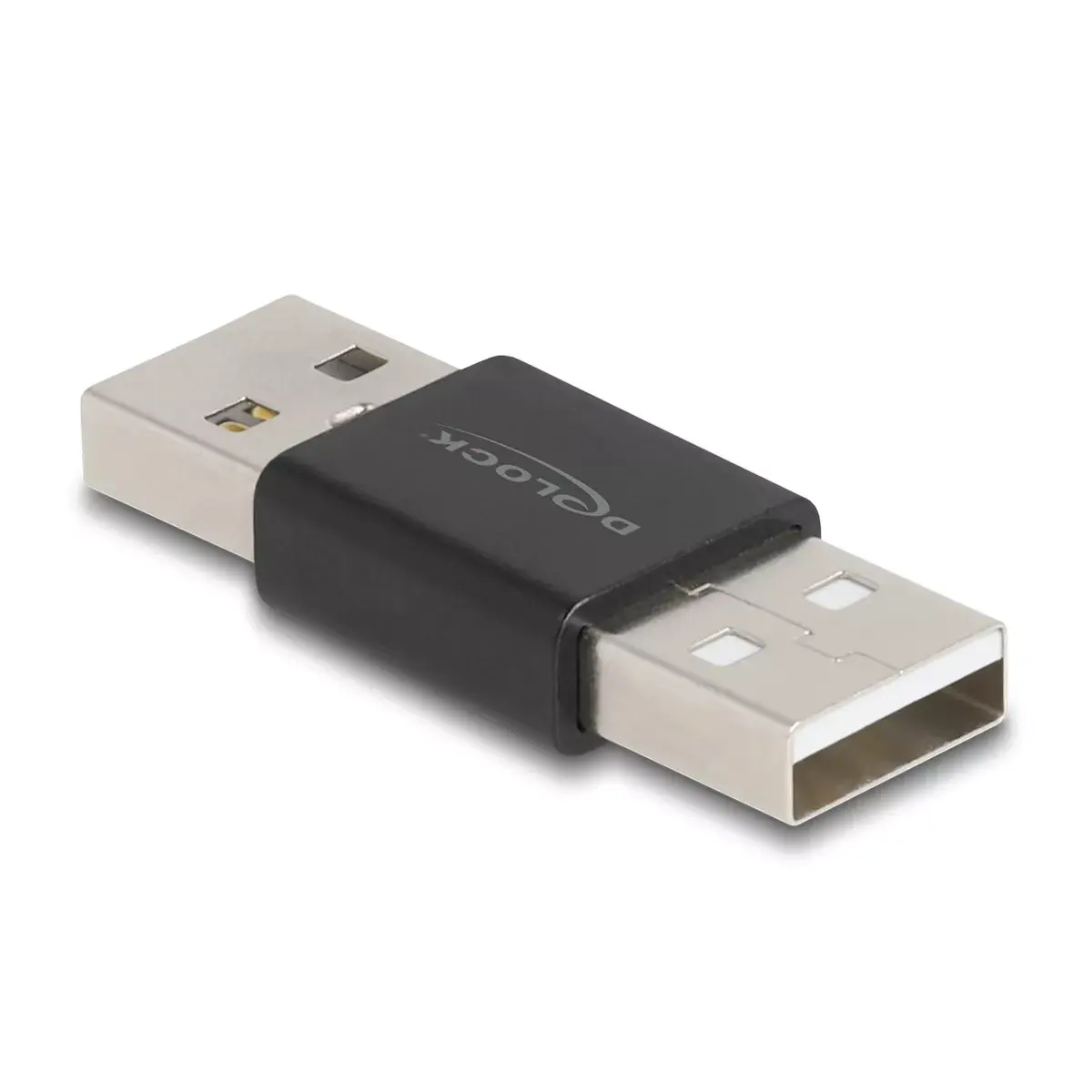 DeLOCK Adapter Gender Changer USB 2.0 Type-A male to male Photo 2