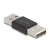 DeLOCK Adapter Gender Changer USB 2.0 Type-A male to male Photo 2