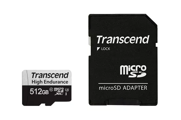 MicroSDXC Transcend 512GB USD350V Photo 2