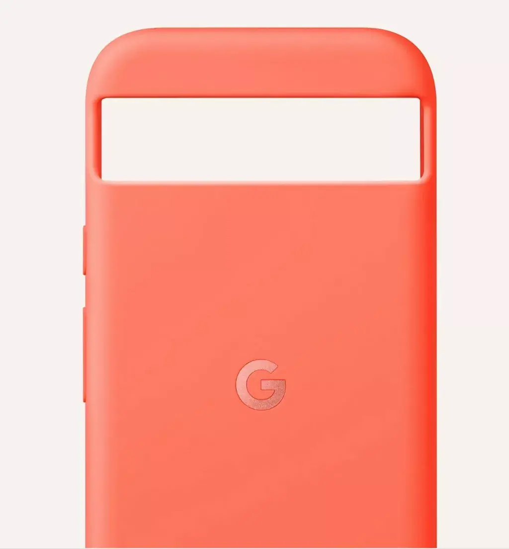 Aizsargājošs tālruņa vāciņš Google GA05492-WW koraļļu