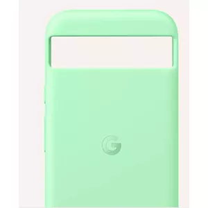 Чехол для мобильного телефона Google Pixel 8a светло-зеленый поликарбонат и силикон