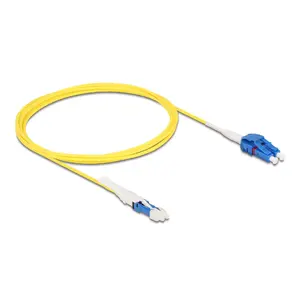 Оптический волоконный кабель DeLOCK 88306 CS male to LC Duplex OS2 2м