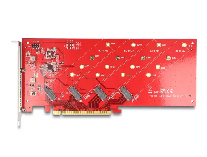 DeLOCK PCI Express x16 karte 90617 Photo 2