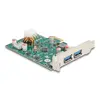 DeLOCK PCI Express x1 Karte USB Type-C PD 30W 2x USB Type-A Photo 2