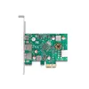 DeLOCK PCI Express x1 Karte USB Type-C PD 30W 2x USB Type-A Photo 3