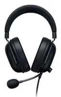 Vadais spēļu austiņu komplekts Razer BlackShark V2 X — binaurāls, 3,5 mm, 32 Ω, 12–28000 Hz, boom mikrofons -42 dB, 270 g