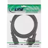InLine power cable CEE 7/7 angled 3pin IEC C13 male Photo 2