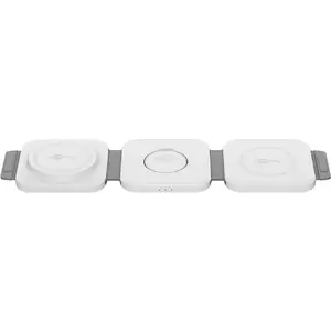 Indoor Charger Goobay 65312 Universal White USB Wireless 5V
