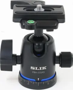 Bumbveida galviņa Slik PBH-535AS — Slik PBH-535AS kameras stiprināšanai, modelis 50329