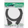 InLine baro kabelis Šveice melns 0.5m Photo 2
