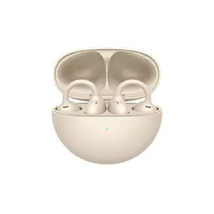 Внутриушные наушники HUAWEI FreeClip — TWS Bluetooth, внутривушные, вес 5,6 г, бежевый