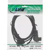 InLine power cable Euro male Euro8 male angled Photo 2
