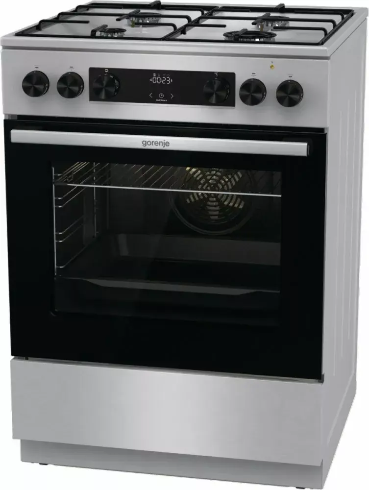 Gorenje GKS6C70XJ газо-электрическая плита 70 см Photo 3