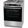 Gorenje GKS6C70XJ газо-электрическая плита 70 см Photo 3