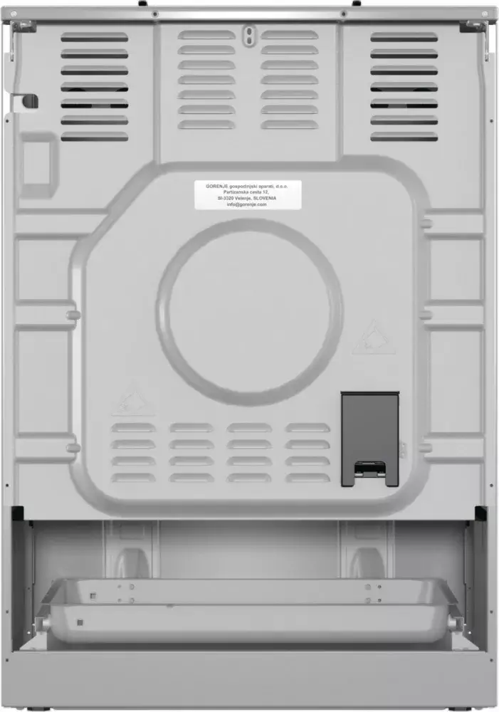 Gorenje GKS6C70XJ газо-электрическая плита 70 см Photo 4