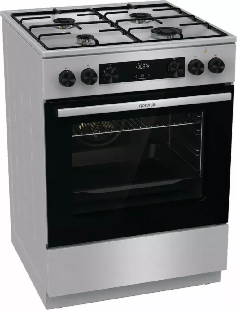 Gorenje GKS6C70XJ газо-электрическая плита 70 см Photo 5