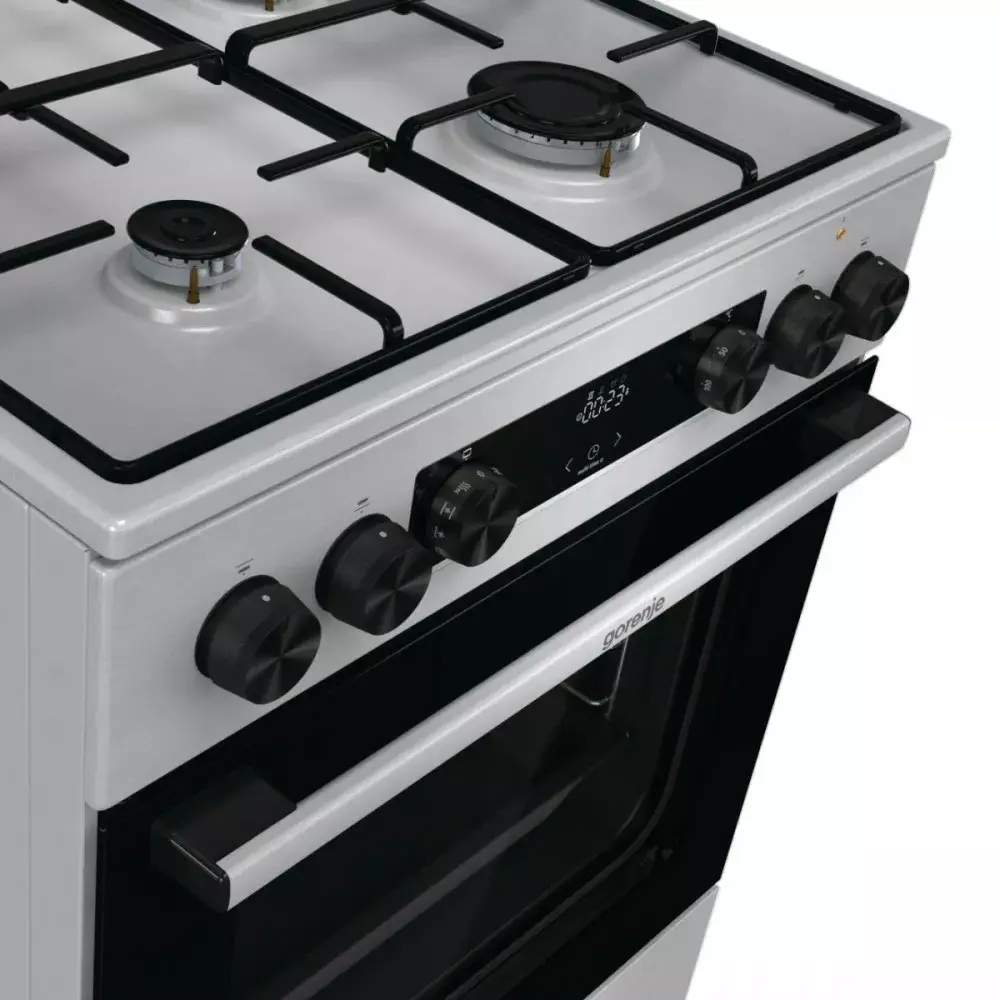 Gorenje GKS6C70XJ газо-электрическая плита 70 см Photo 6