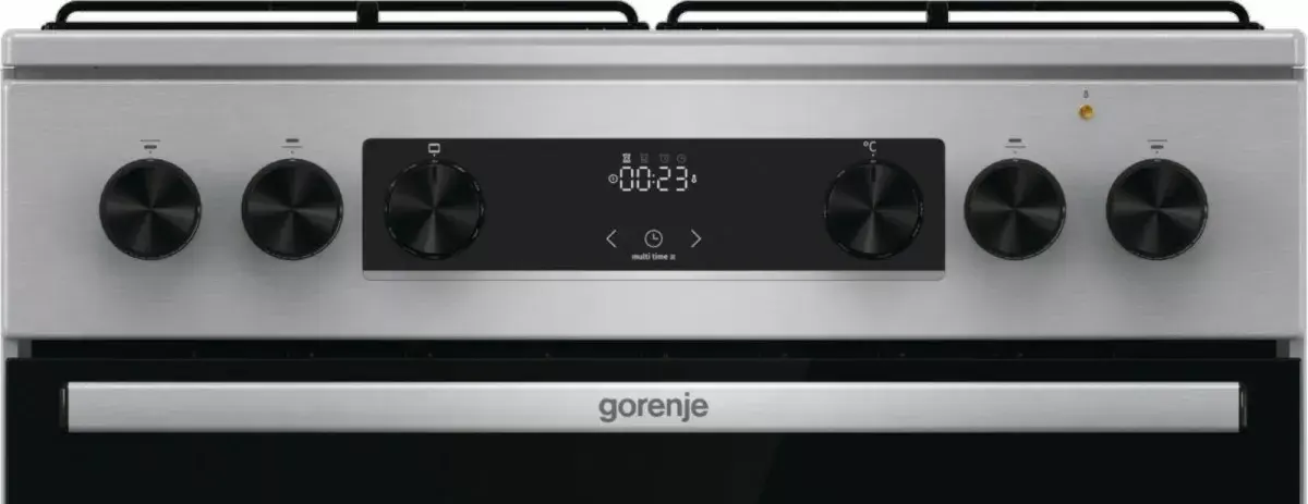Gorenje GKS6C70XJ газо-электрическая плита 70 см Photo 8