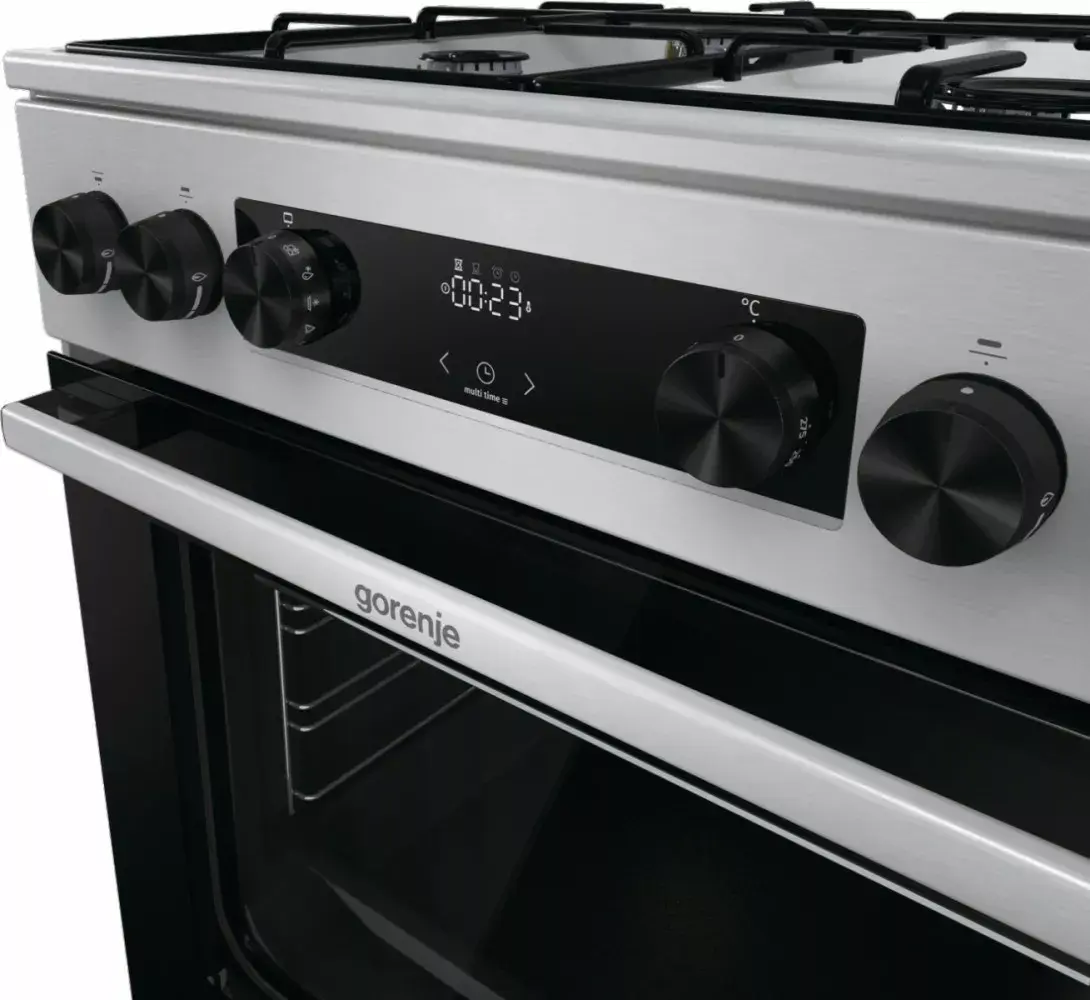 Gorenje GKS6C70XJ газо-электрическая плита 70 см Photo 10