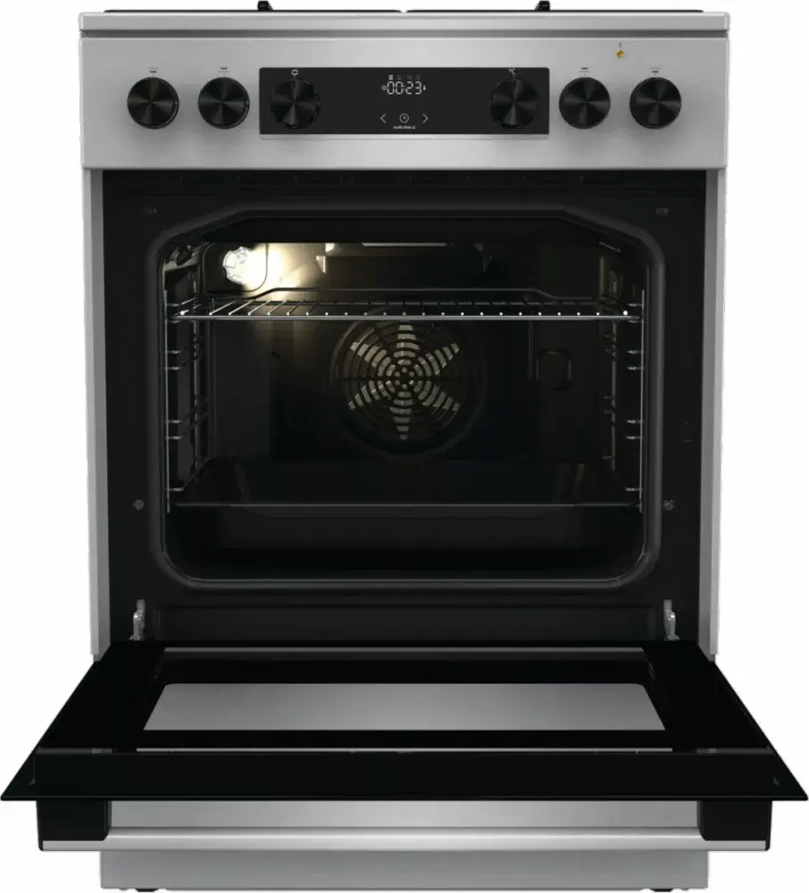 Gorenje GKS6C70XJ газо-электрическая плита 70 см Photo 11