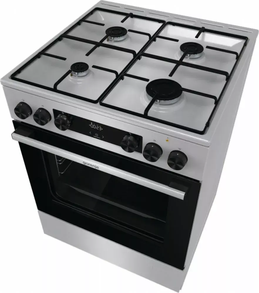 Gorenje GKS6C70XJ газо-электрическая плита 70 см Photo 14