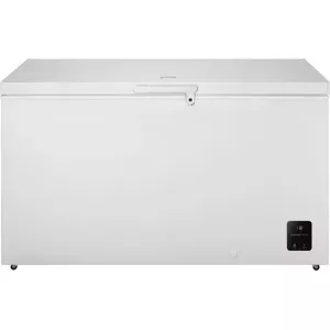Kravas saldētava Gorenje FHC42EAW — 420 L, brīvstāvoša, balta, 1448×852×721 mm, energo klase E